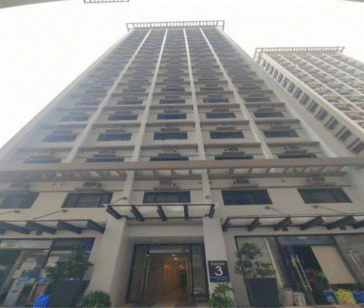 Condominium in Unit 1217 12th Floor, Tower 3 of Studio City Condominium, West Parc Drive, Northgate Business District, Filinvest City, Barangay Alabang, Muntinlupa City, Metropolitan Manila - Foreclosed Property