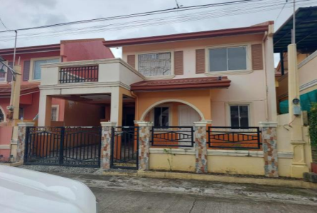 House & Lot in Lot 8, Block 24 Along Road Lot 23 (Athens St.) Inside Camella Nueva Ecija Subdivision, Barangay Valle Cruz/Sta. Arcadia, Cabanatuan City, Nueva Ecija - Foreclosed Property