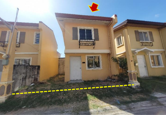 House & Lot in Lot 8 Block 3, along Road Lot 4 (Italy Street), Camella Nueva Ecija ( Phase 2), Barangay Valle Cruz, Cabanatuan City, Province of Nueva Ecija - Foreclosed Property