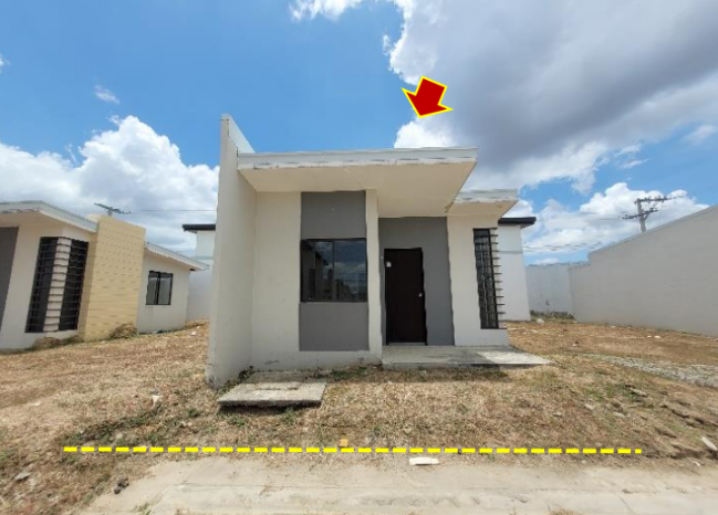 House & Lot in Lots B-4, B-5 And B-6 (No. 160 - P3 East) Along Barangay Road, Barangay Butong, Taal, Province of Batangas - Foreclosed Property