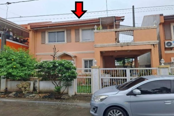 House & Lot in Lot 2 Block 17 Iris Street thru Road Lot 1, Camella Dasma Phase 2 at the Island, Barangay Paliparan, Dasmariñas City, Province of Cavite - Foreclosed Property