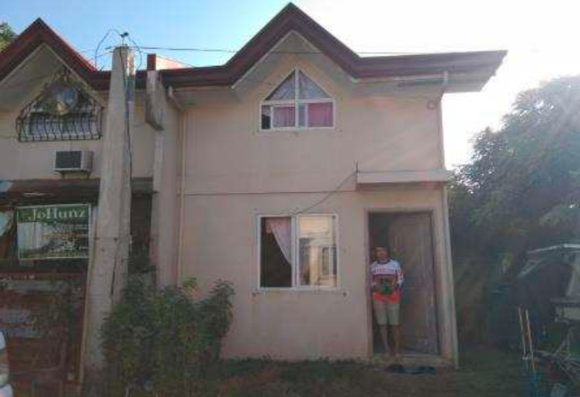 House & Lot in Lot 21 Block 30, Carmel Village, Phase 2, Barangays Majada And Barandal, Calamba City, Laguna - Foreclosed Property