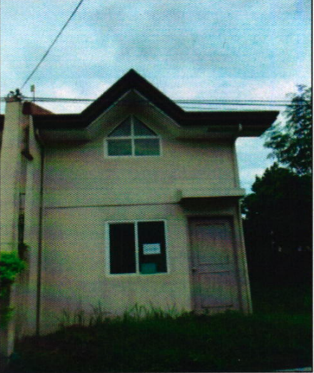 House & Lot in Lot 9, Block 30, Carmel Village Phase 2, Barangay Barandal, Calamba City, Province Laguna - Foreclosed Property