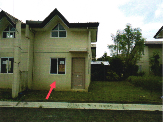 House & Lot in Lot 21, Block 26, Road Lot 25, Carmel Village, Phase 2, Barangay Barandal, Calamba City, Province Of Laguna - Foreclosed Property