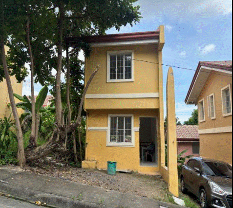House & Lot in Lot 44, Block 2, Azienda Genova Subdivision, Barangay Linao, Talisay City, Metro Cebu - Foreclosed Property