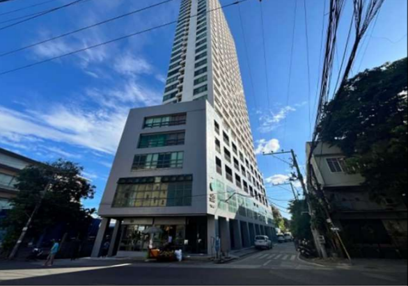 Condominium in Unit 11, 27th Floor, City Suites Ultima Residences-Ramos Tower, corners of F. Ramos Street, Junquera Extension and A.R. Villannueva Street, Barangay Sta. Cruz, Cebu City - Foreclosed Property