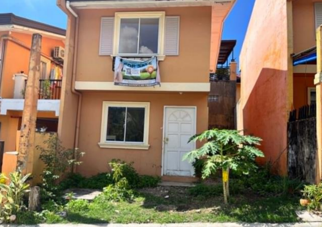 House & Lot in Lot 45 Block 1, Road Lot 1, Camella Lesandra Talamban, Barangay Pulang-Bato, Cebu City, Metro Cebu - Foreclosed Property