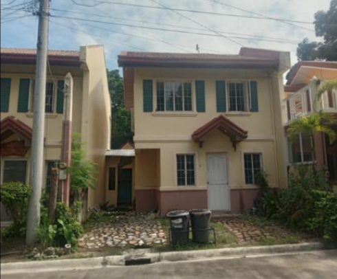 House & Lot in Lot 25, Block 8, Padova Street, Camella Homes Subdivision, Barangay Candau-Ay, Dumaguete City, Province Of Negros Oriental - Foreclosed Property
