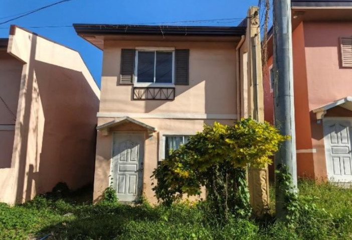 House & Lot in Lot 18 Block 13, Plumeria Street, Camella Homes Communal - Phase II, Barangay Communal, Buhangin District, Davao City - Foreclosed Property