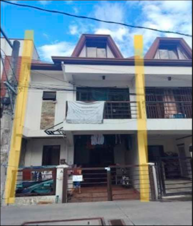 House & Lot in Lot 7-A (Unit 7-B) Along 5th St. Inside Morning Sun Subdivision, Barangay San Miguel, Taguig City, Metropolitan Manila - Foreclosed Property