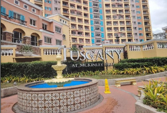 Condominium in Unit 3C, 3rd Floor, Tuscany Private Estate - Tower 4 (DIVO), Upper Mckinley Hills, Barangay Fort Bonifacio, Taguig City, Metropolitan Manila - Foreclosed Property