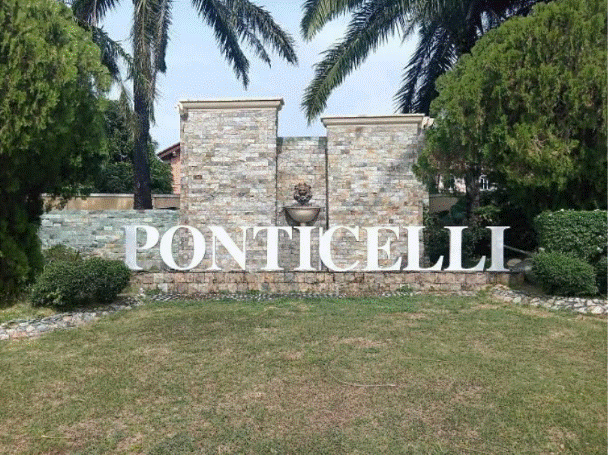 House & Lot in Block 9A, Lot 4, Via Veneto Street, Ponticelli Gardens, Brgy Molino, City of Bacoor, Province of Cavite - Foreclosed Property