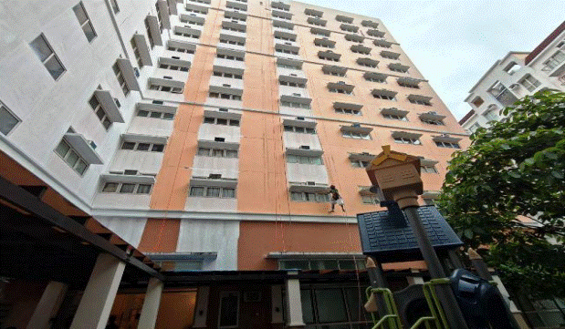 Condominium in Unit F Ground Floor, Cluster 4 Building, Holland Park, Southwoods City, Barangay San Francisco, Biñan City, Laguna - Foreclosed Property