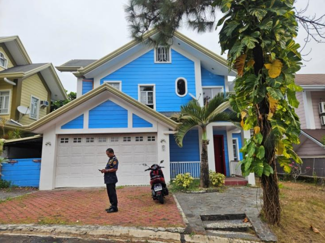House & Lot in Lot 7 Block 1, Washington Loop, La Posada Subdivision at Lakefront, Baragay Sucat, Muntinlupa City, Metropolitan Manila - Foreclosed Property