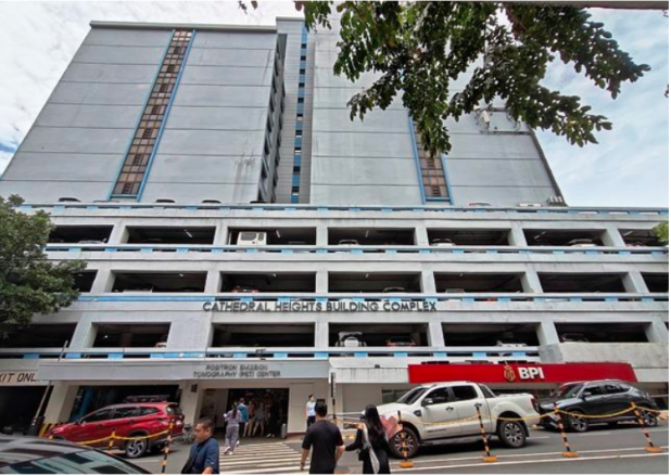 Commercial in Unit Nos. S-1209 & 1211, 12th Floor, South Tower, Cathedral Heights Building Complex, E. Rodriguez Sr. Avenue, Barangay Kalusugan, Quezon City, Metropolitan Manila - Foreclosed Property