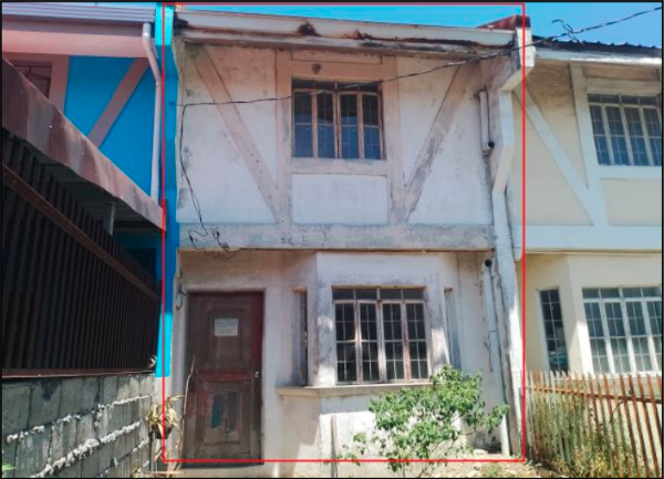 House & Lot in Lot 34 Block 5, along Sultan's Sanctum Street inside Regency Executive Townhomes, Barangay Sampaloc 2, Dasmarinas City, Province of Cavite - Foreclosed Property